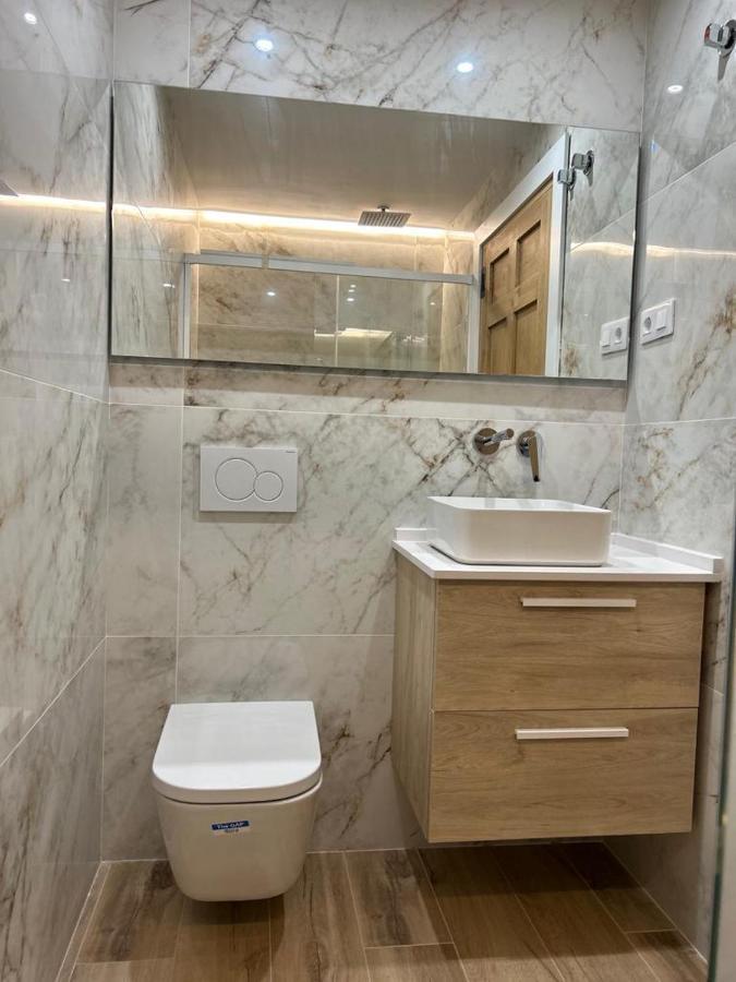 Apartamento Deluxe Casco Viejo Bilbao Esterno foto
