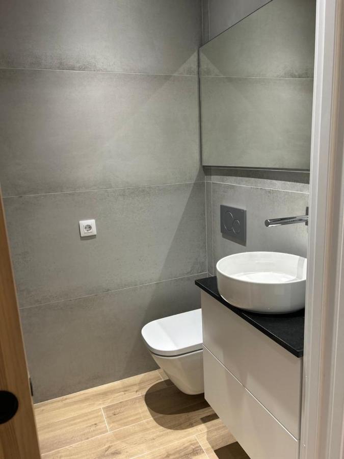 Apartamento Deluxe Casco Viejo Bilbao Esterno foto