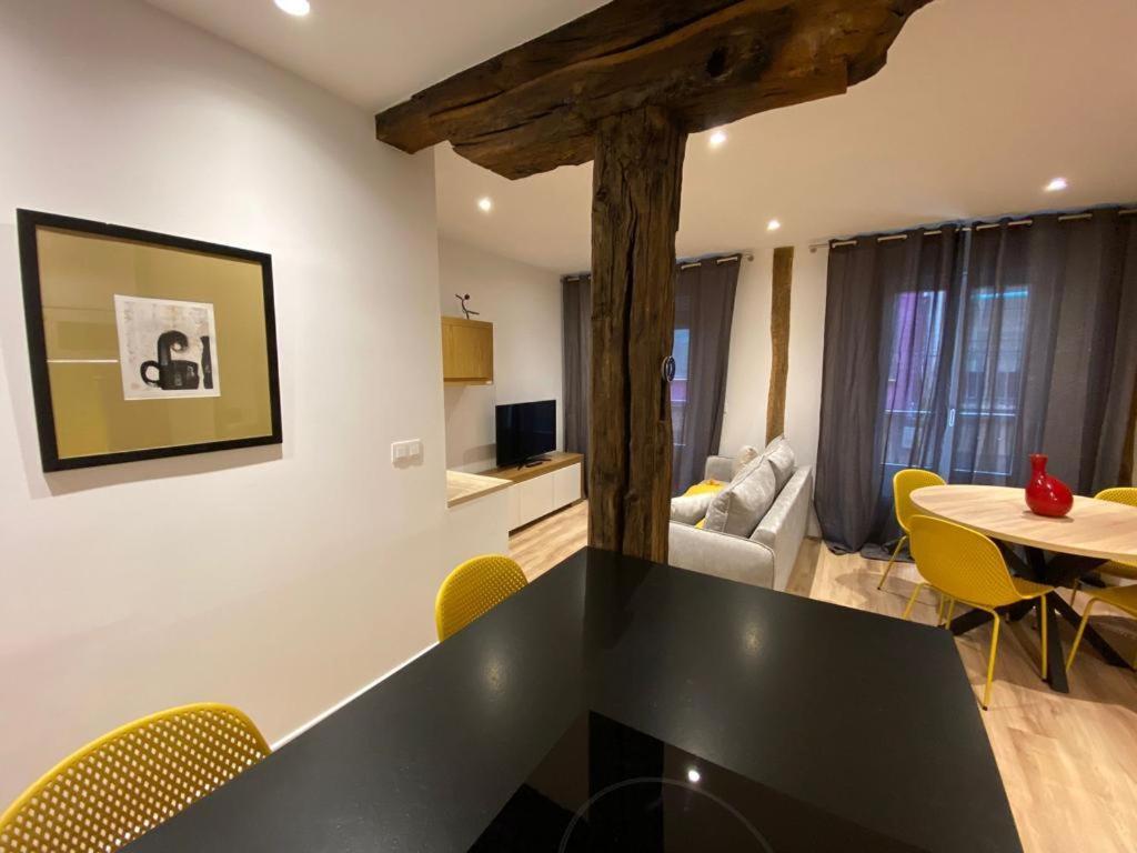 Apartamento Deluxe Casco Viejo Bilbao Esterno foto